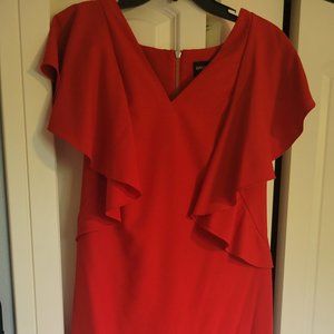 Little red dress. New with tag